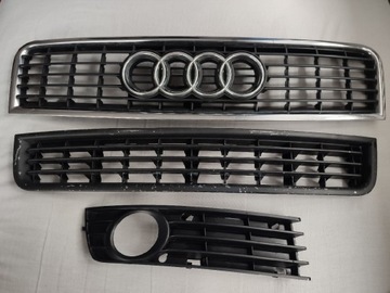 Grill atrapa kratki audi a4 b6 