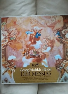 Der Messias (Mesjasz) - G.F. Haendel / Forster 3LP