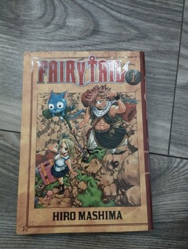 Fairytail 1 tom manga 