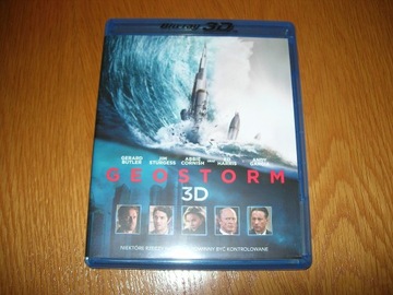 BLU-RAY 3D+2D GEOSTORM (2017)