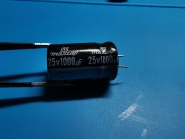 Kondensator 25V 1000uF