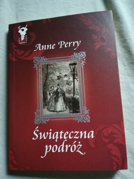 Świąteczna podróż Anne Perry