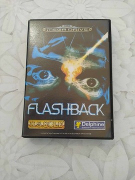 Flashback Sega Mega Drive