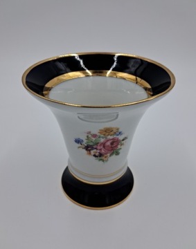 Royal Dux Bohemia wazon wazonik ręcznie malowany