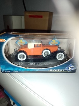 Solido 4080 cord l29 spider Skala 1/43 