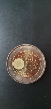 Luksemburg 2 euro 2007 rok