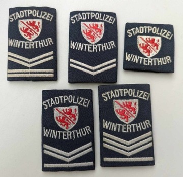 Pagon Stadtpolizei Winterthur Szwajcaria policja 