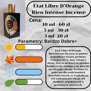 Etat Libre D'Orange Rien Intense Incense 5ml