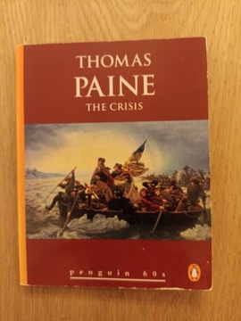 Thomas Paine - "The Crisis"