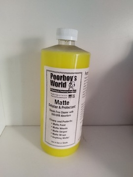 POORBOY'S WORLD Matte Cleaner and Protectant 