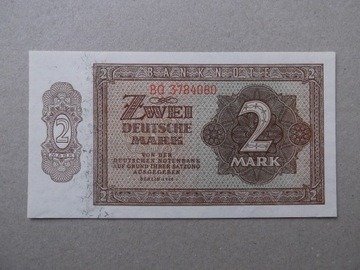 Niemcy NRD 2 marki 1948 ser.BG UNC