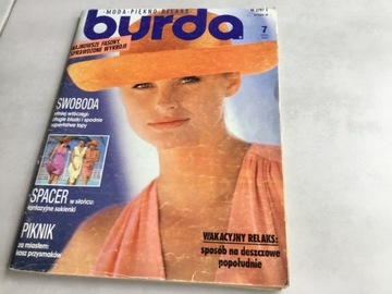 burda, numer: 7 / 1991, wysyłka w dniu zakupu