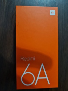 Mi Xiaomi Redmi 6A złoty
