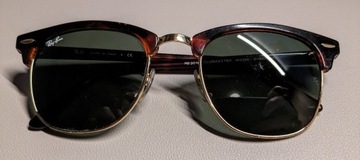 Ray-Ban Clubmaster RB 3016 W0366 51-21 3N