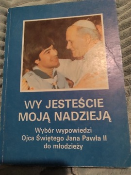 Sprzedam książkę Wy jesteście moją nadziej