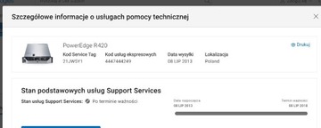 DELL PowerEdge R420 , Service Tag: 31JX5Y1,21JW5Y1