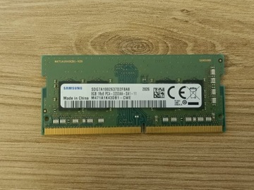 Pamięć RAM DDR4 Samsung 8GB 3200 MHz SODIMM