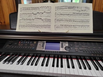 Pianino organy elektroniczne.Yamaha Clavinova cvp 