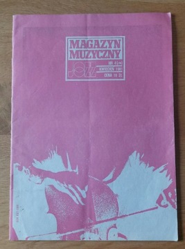 MAGAZYN MUZYCZNY "JAZZ" 4/1981 