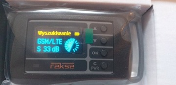 WYKRYWACZ PODSŁUCHÓW ZAGŁUSZACZY RAKSA  Z LTE