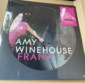 AMY WINEHAUSE FRANK 2LP PICTURE DISC WINYLE