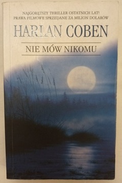 Tylko nie mów nikomu, Harlan Coben