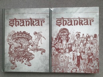 Shankar. Mazzitelli Alcatena. Tomy 1-2.