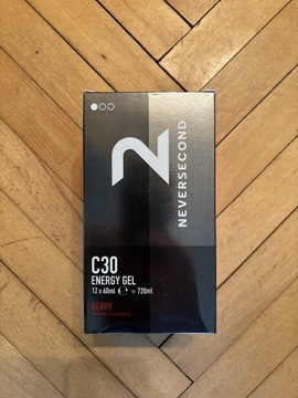 NEVERSECOND C30 ENERGY GEL / CYTRUSOWY