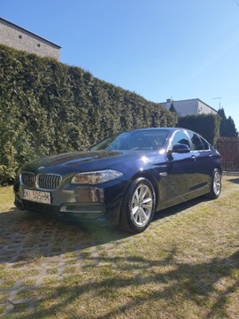 BMW Seria 5, polski salon, pierwszy właściciel