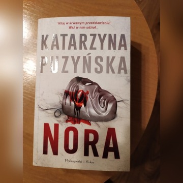 Książka - Katarzyna Puzyńska - Nora
