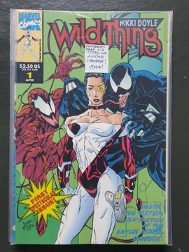 Wild Thing - Venom & Carnage - 7 komiksów Marvel