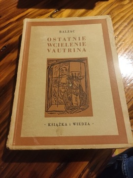 Ostatnie Wcielenie Vautrina Balzac