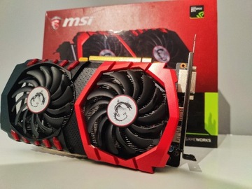 MSI GeForce GTX 1050 TI GAMING X 4GB GDDR5