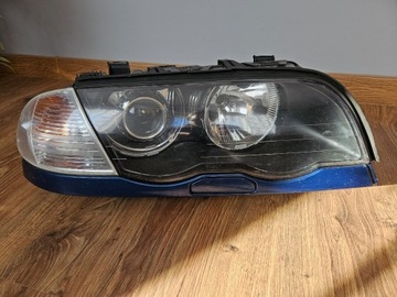 Lampa prawa BMW E46 przedlift