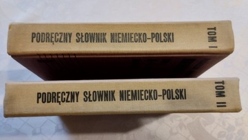 Podręczny słownik niemiecko-polski, 2 tomy