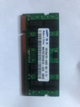 Pamięć RAM DDR2 Samsung M470T2953EZ3-CE6 1 GB
