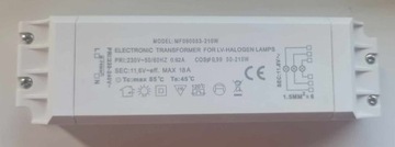 Transformator Elektroniczny AC 220V 210W