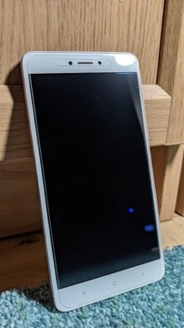 Xiaomi Redmi Note 4X 3/32 biały/różowy super stan