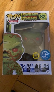 Funko Pop! Swamp Thing DC Comic Figurka GITD 