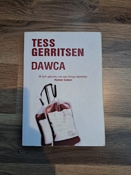 Tess Gerritsen - DAWCA