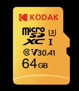 Karta micro sd kodak 64 GB