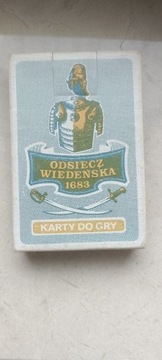 Karty do gry Odsiecz Wiedeńska PRL kolekcja 