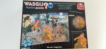 Wasgij puzzle Mystery 14 The Hound of the Wasgijvi