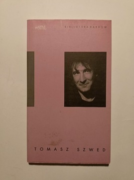 Tomasz Szwed - Poezje