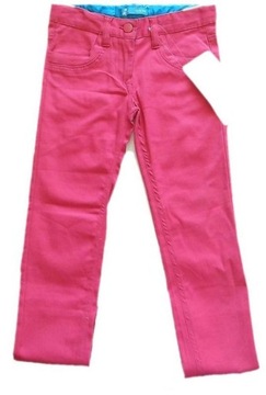 Tentrade Spodnie bawełna NOWE 140(10l)rozowy