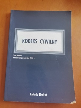 Kodeks cywilny 2000