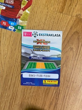 Karty Ekstraklasa 2013-2014