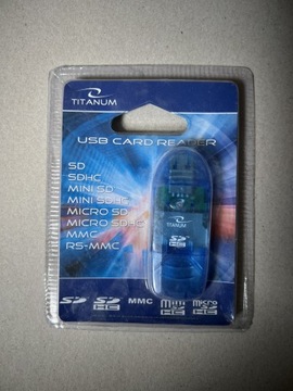 Czytnik kart SD - USB