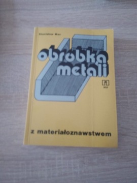 Książka obróbka metali.