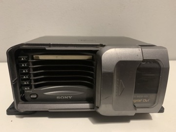 Sony MDX-65 zmieniarka 6 Mini Disc
